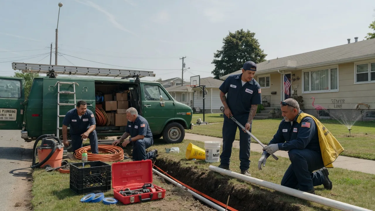 Gas Line Installation in Mission Viejo, CA near me