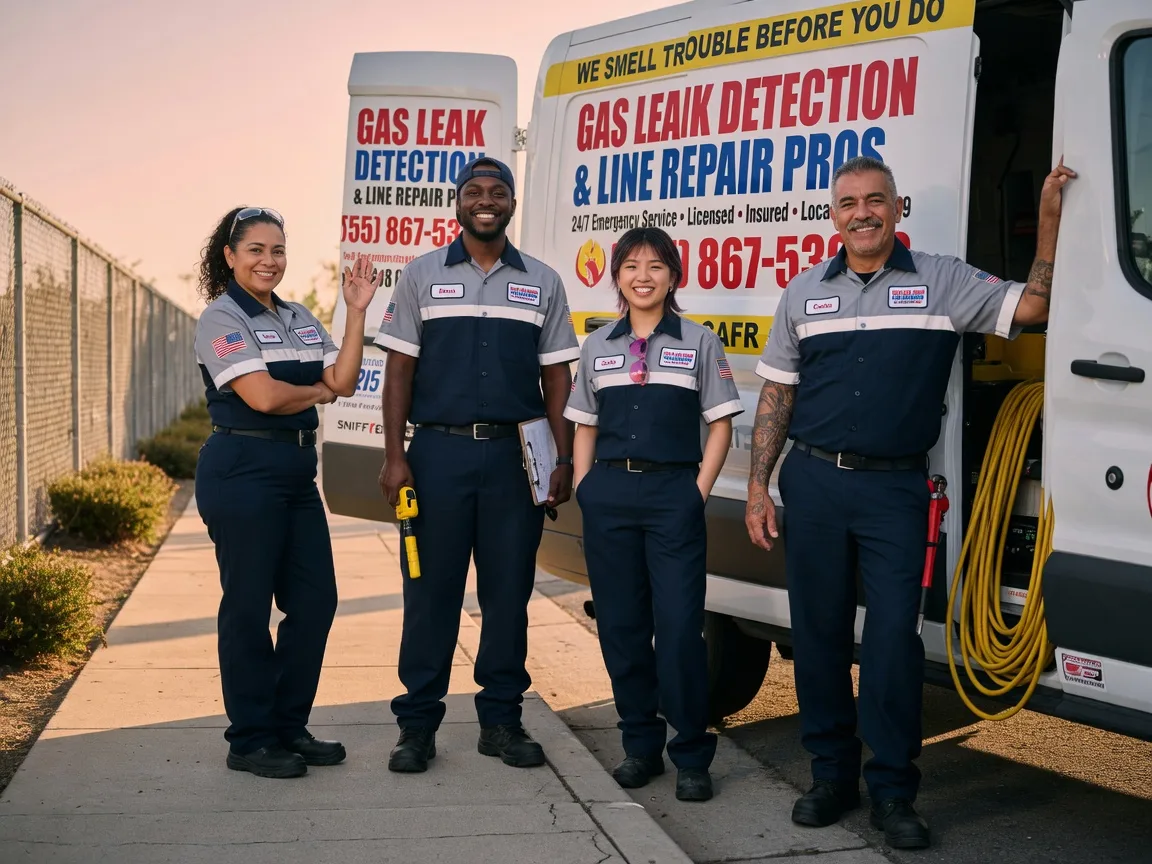 Gas Line Repair company in Mission Viejo, CA