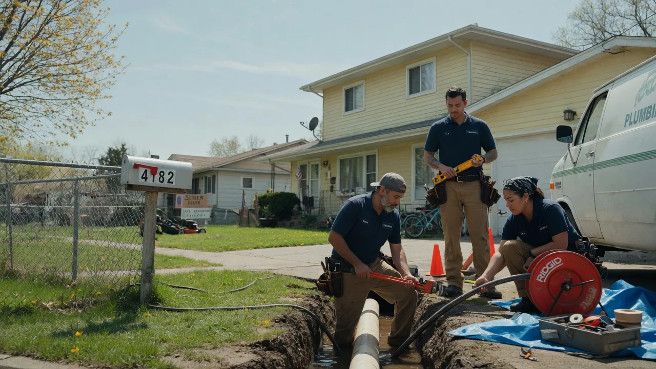 Gas Line Repair in Mission Viejo, CA near me